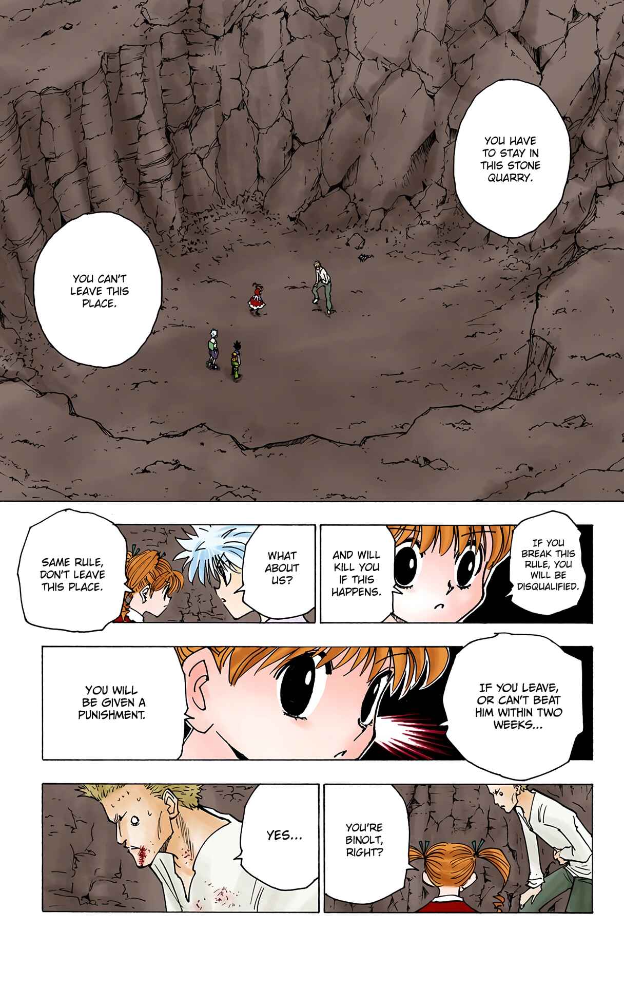 Hunter x Hunter (Official Colored) Chapter 138 - Page 7