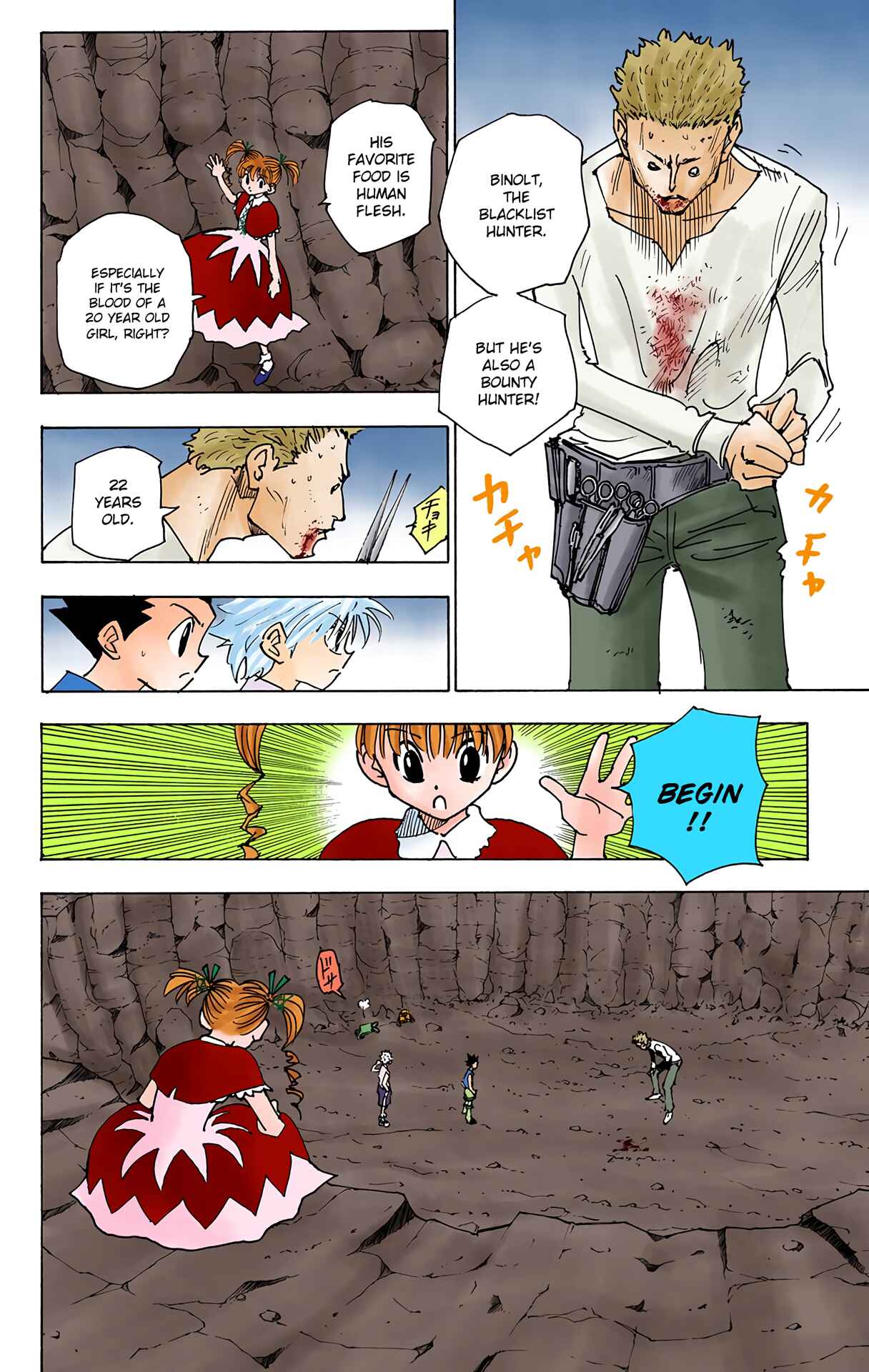 Hunter x Hunter (Official Colored) Chapter 138 - Page 8