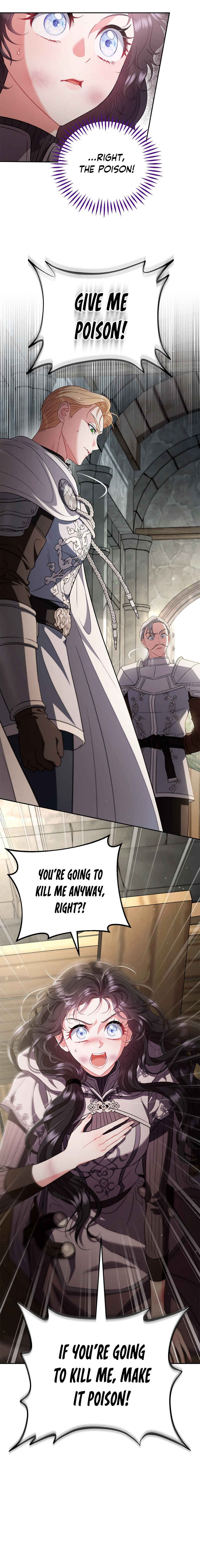 I Will Become the Villain's Poison Taster Chapter 55 - Page 10