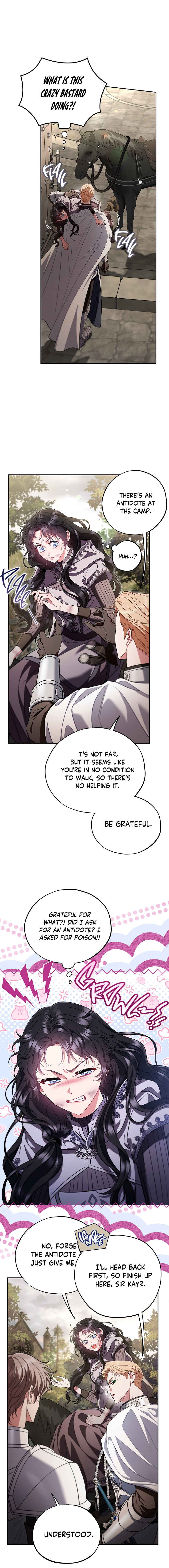 I Will Become the Villain's Poison Taster Chapter 55 - Page 14