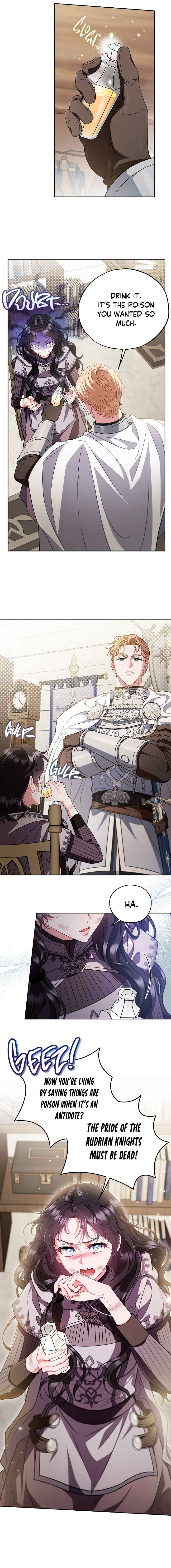 I Will Become the Villain's Poison Taster Chapter 55 - Page 16