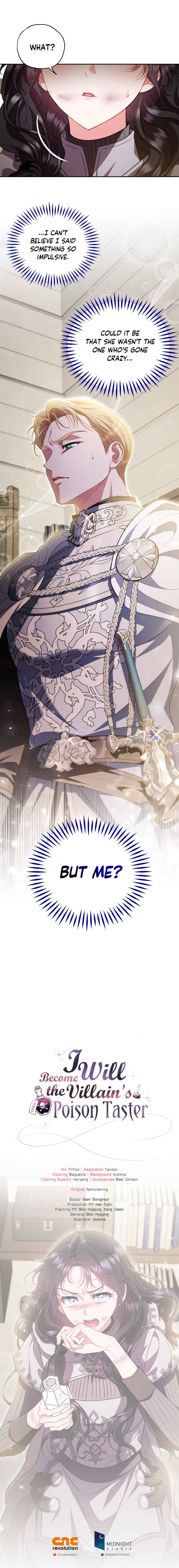 I Will Become the Villain's Poison Taster Chapter 55 - Page 19