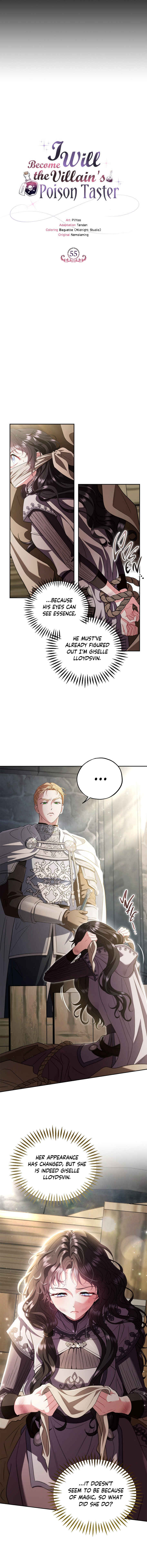 I Will Become the Villain's Poison Taster Chapter 55 - Page 3