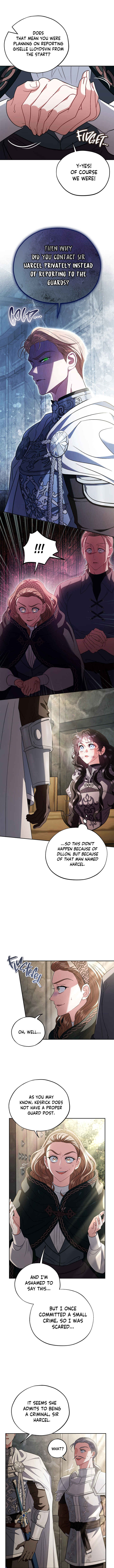 I Will Become the Villain's Poison Taster Chapter 55 - Page 5
