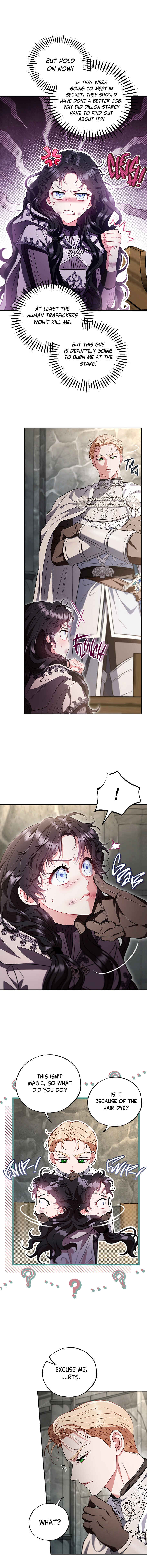 I Will Become the Villain's Poison Taster Chapter 55 - Page 7
