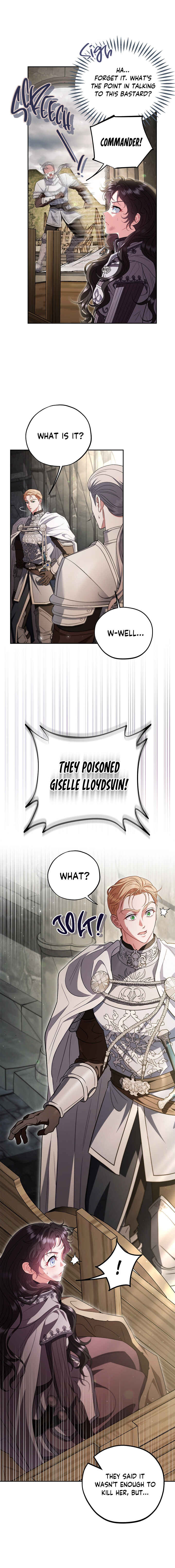 I Will Become the Villain's Poison Taster Chapter 55 - Page 9