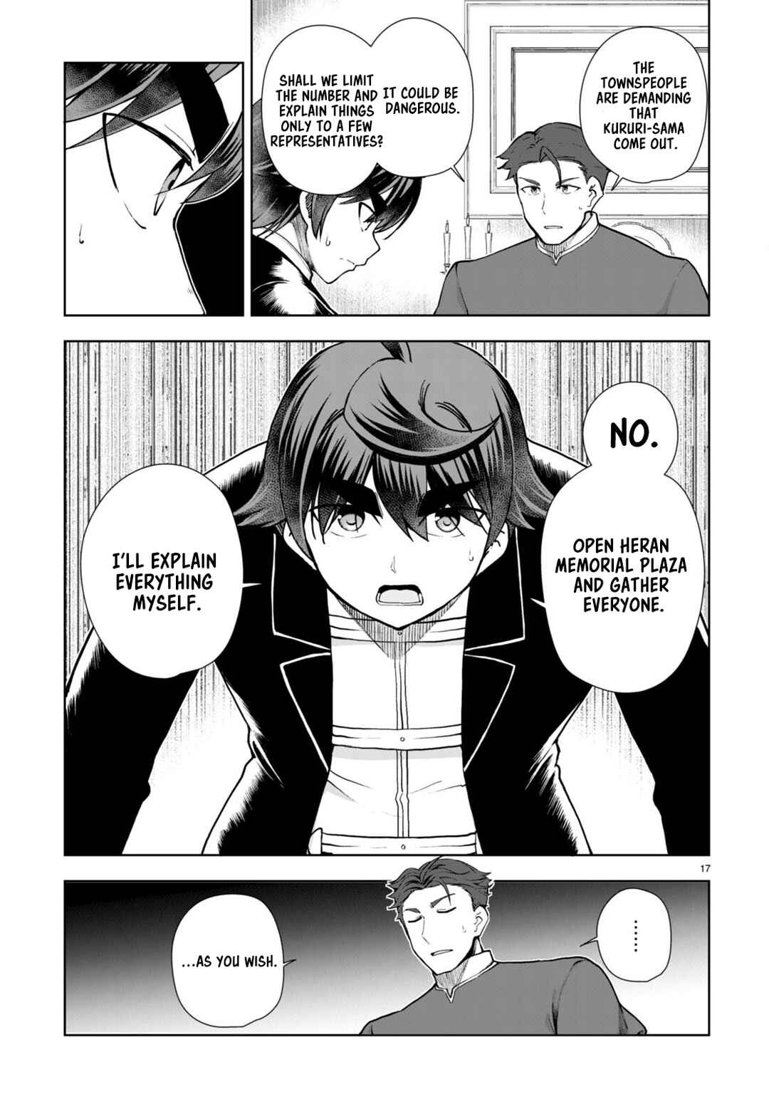 Botsuraku Yotei Nanode, Kajishokunin o Mezasu Chapter 66 - Page 17