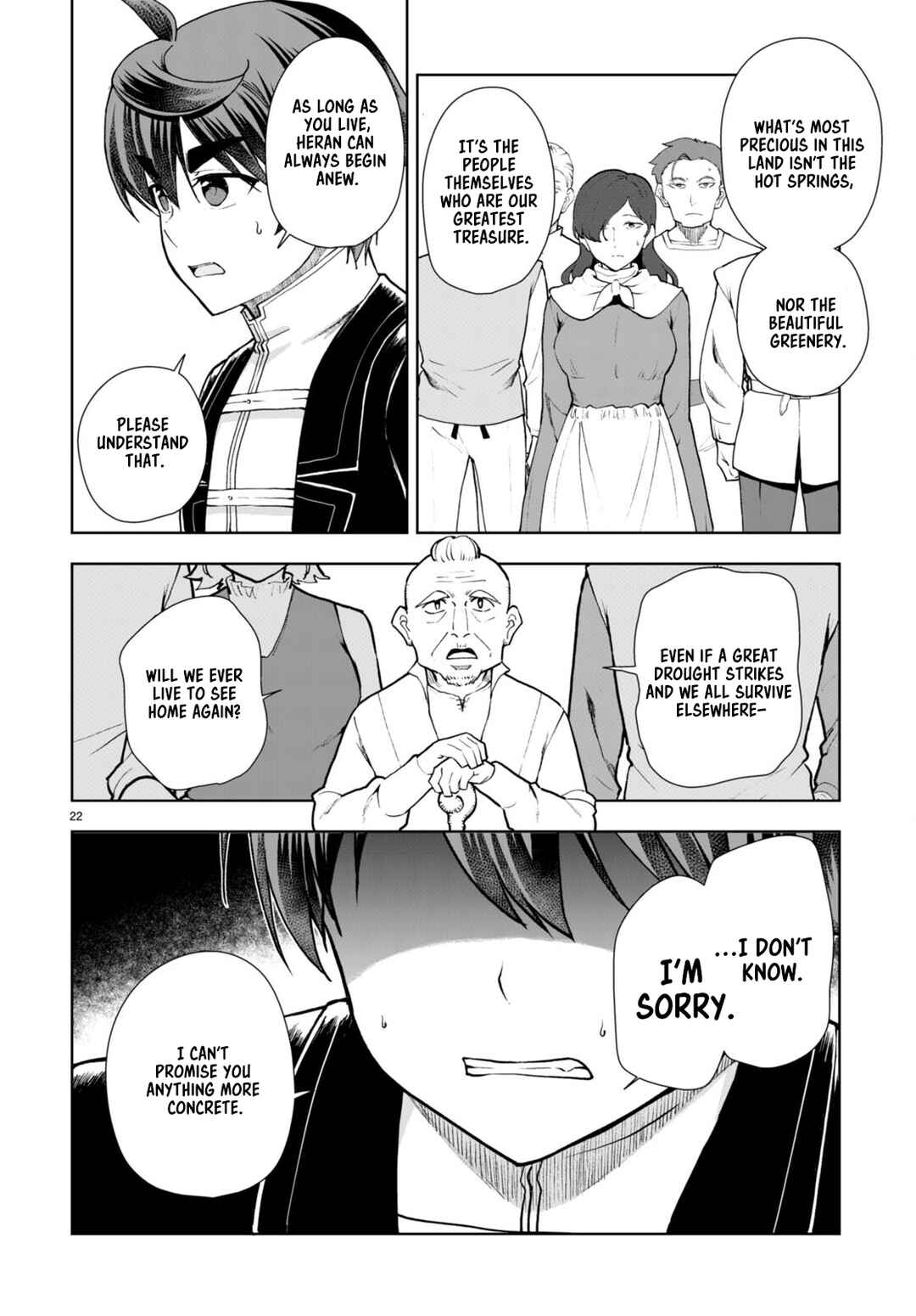 Botsuraku Yotei Nanode, Kajishokunin o Mezasu Chapter 66 - Page 22