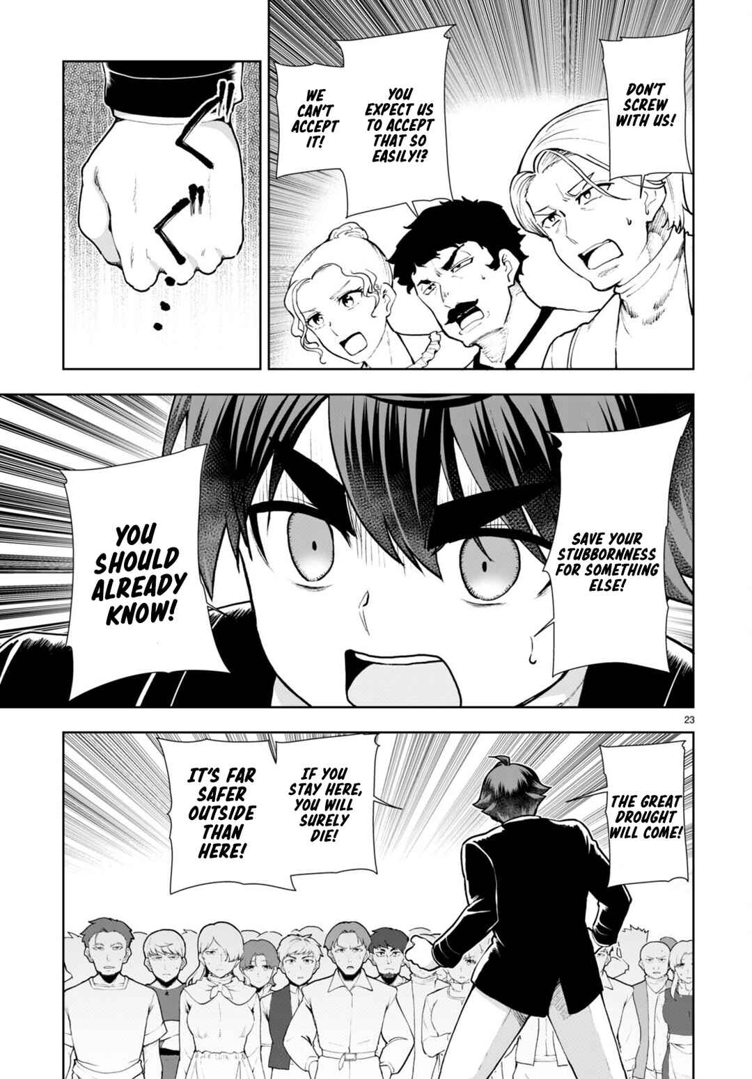 Botsuraku Yotei Nanode, Kajishokunin o Mezasu Chapter 66 - Page 23