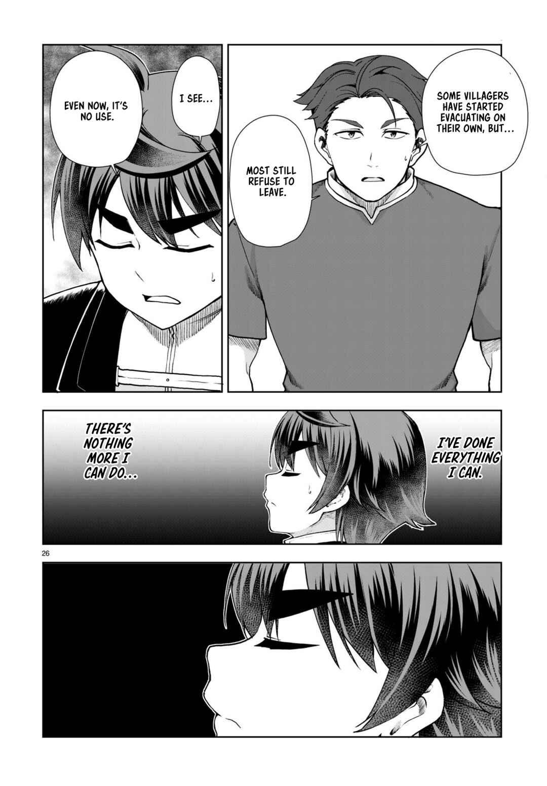 Botsuraku Yotei Nanode, Kajishokunin o Mezasu Chapter 66 - Page 26