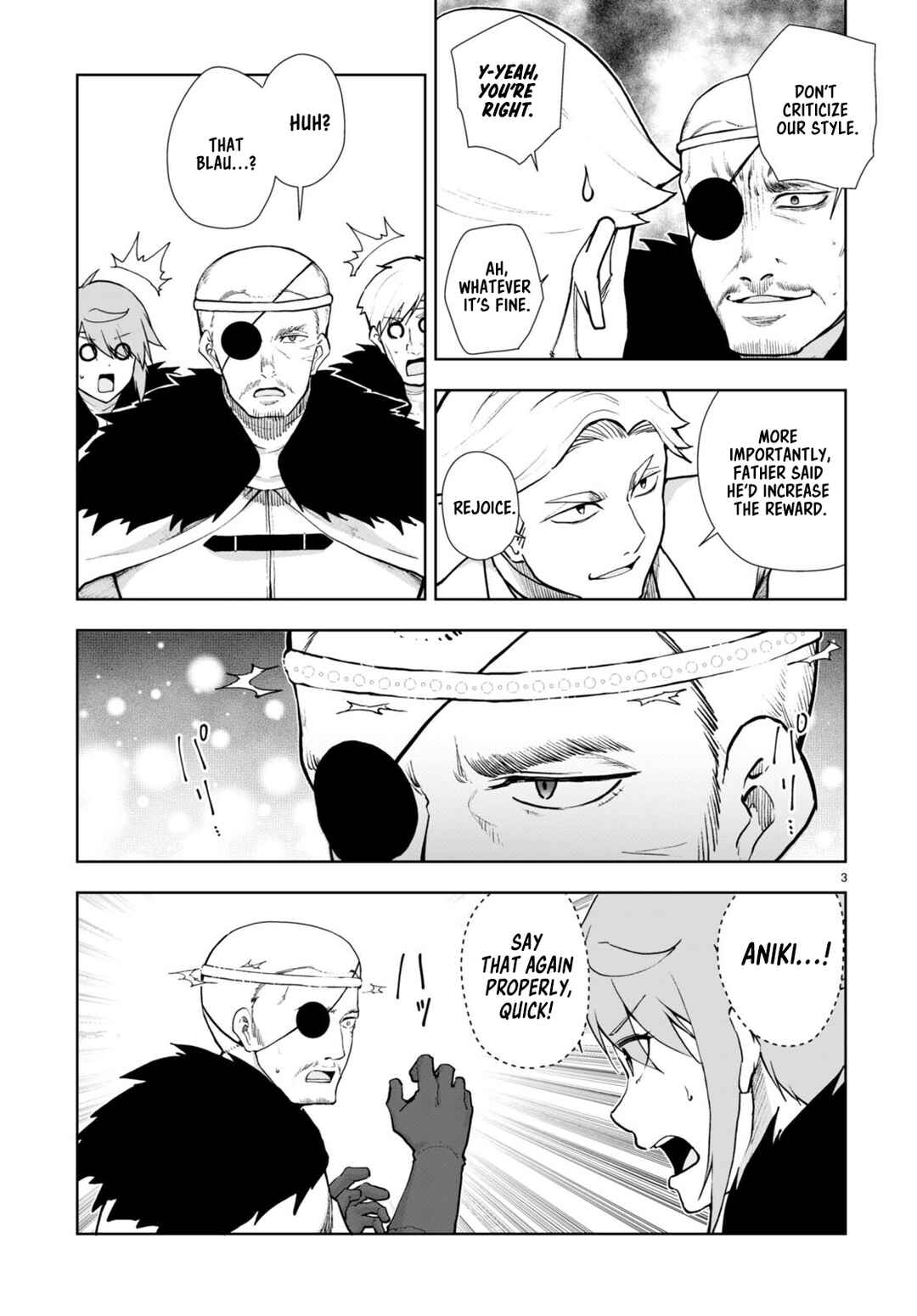 Botsuraku Yotei Nanode, Kajishokunin o Mezasu Chapter 66 - Page 3