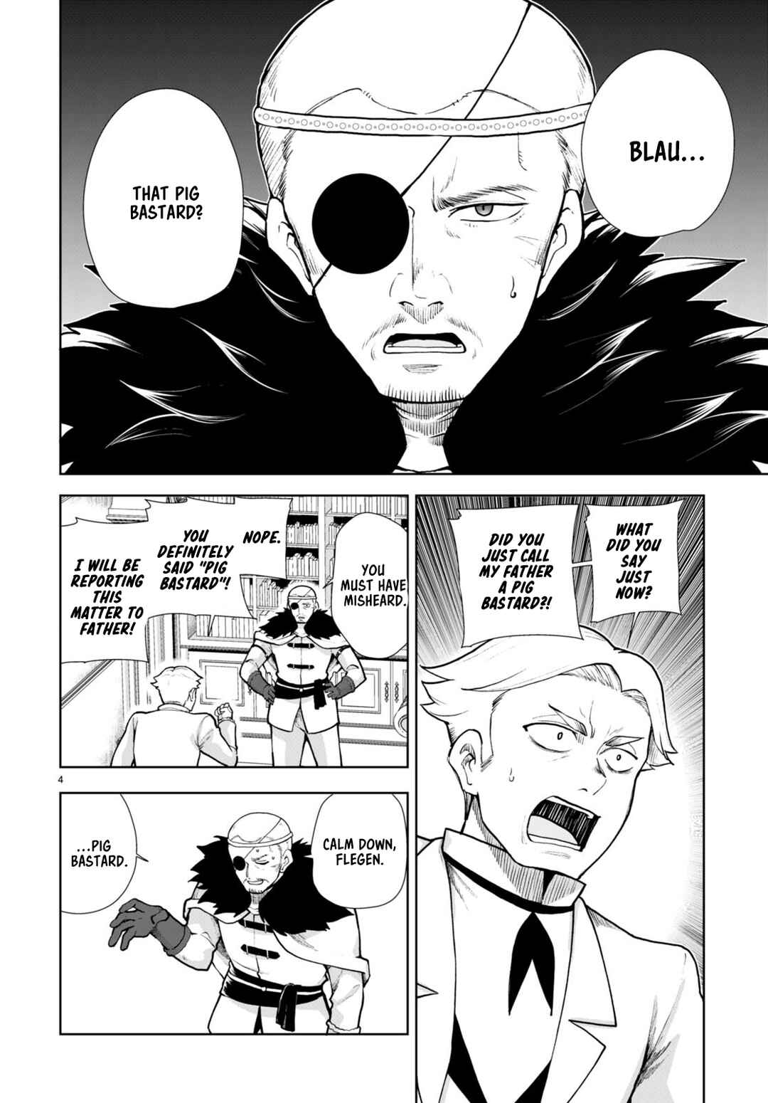 Botsuraku Yotei Nanode, Kajishokunin o Mezasu Chapter 66 - Page 4