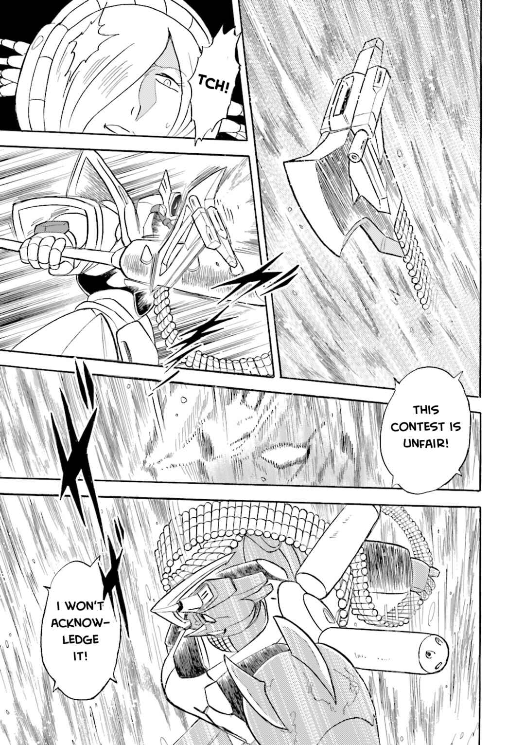 Mobile Suit Crossbone Gundam DUST Chapter 15 - Page 19