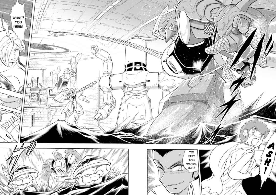 Mobile Suit Crossbone Gundam DUST Chapter 15 - Page 20
