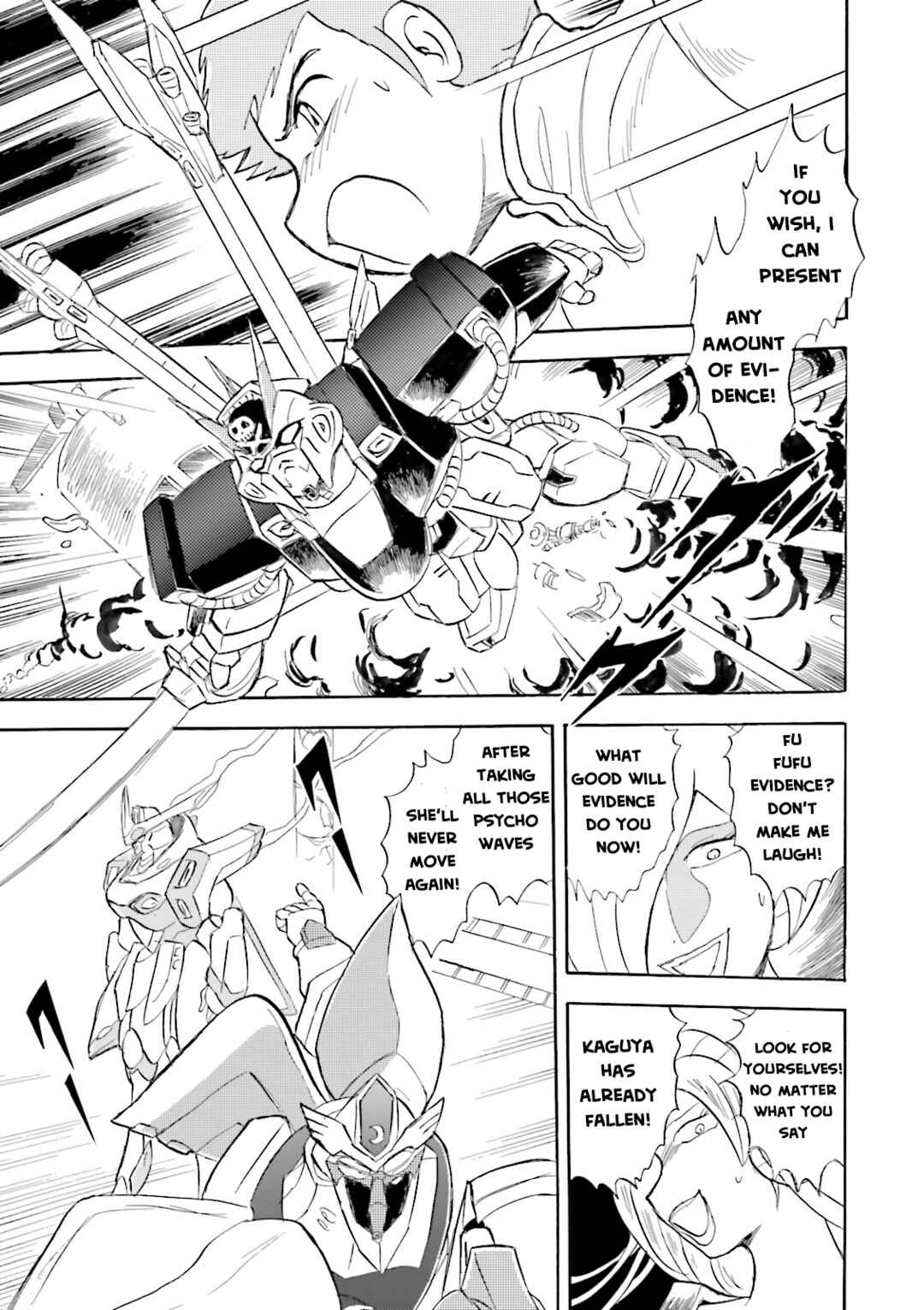 Mobile Suit Crossbone Gundam DUST Chapter 15 - Page 28
