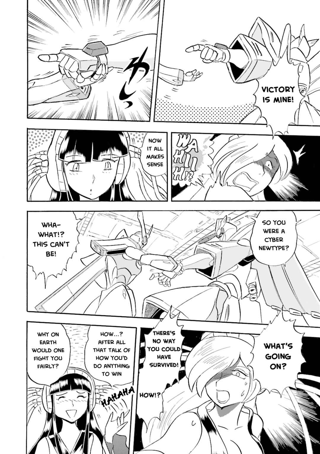 Mobile Suit Crossbone Gundam DUST Chapter 15 - Page 29