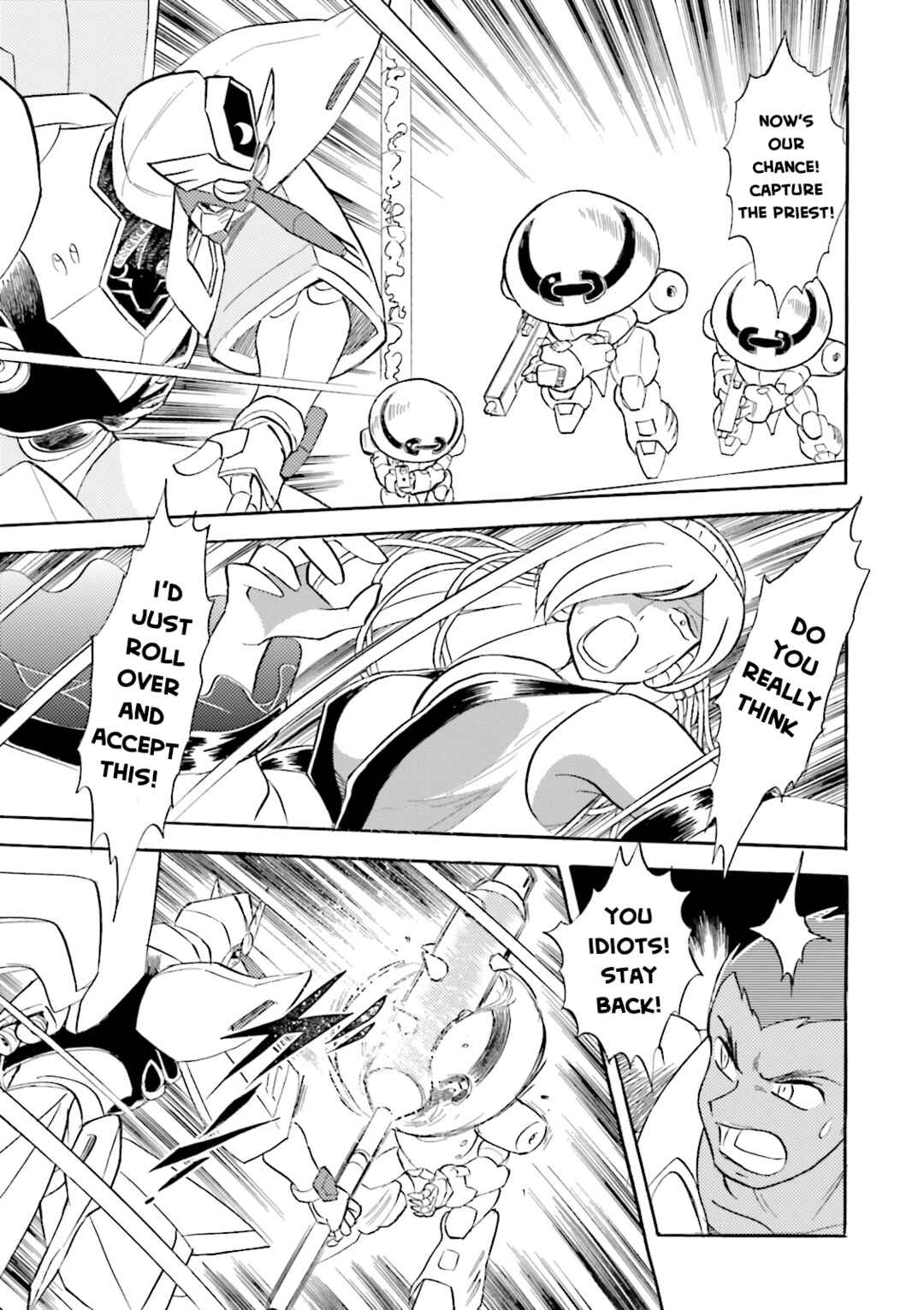 Mobile Suit Crossbone Gundam DUST Chapter 15 - Page 32