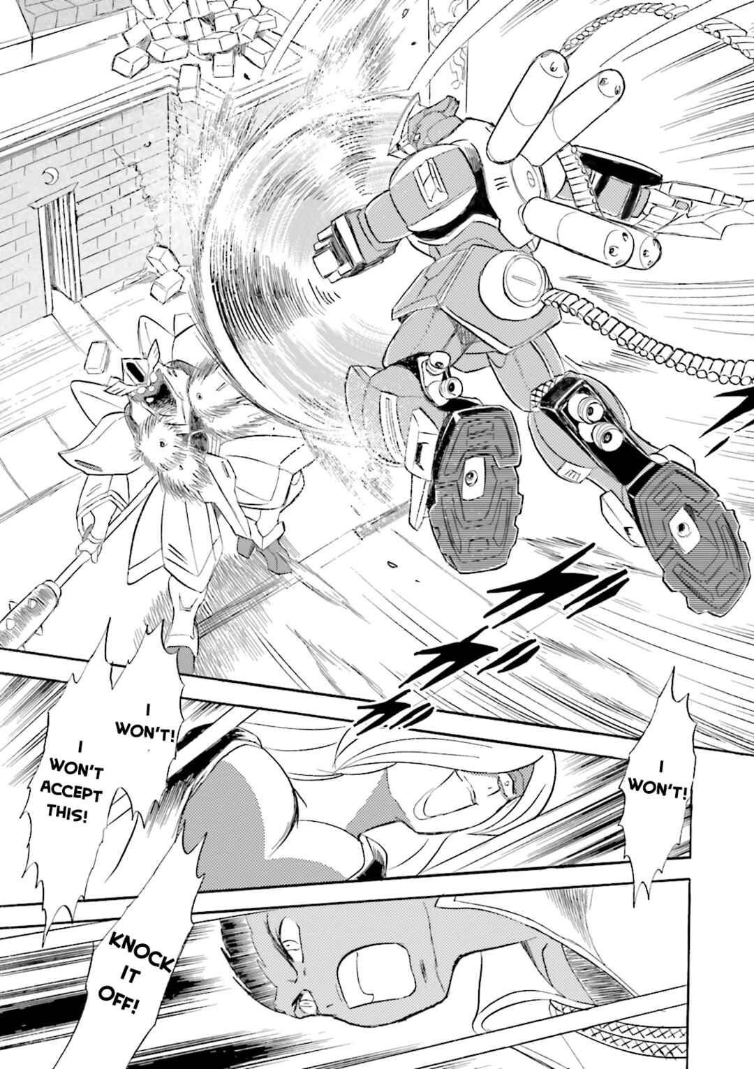 Mobile Suit Crossbone Gundam DUST Chapter 15 - Page 34