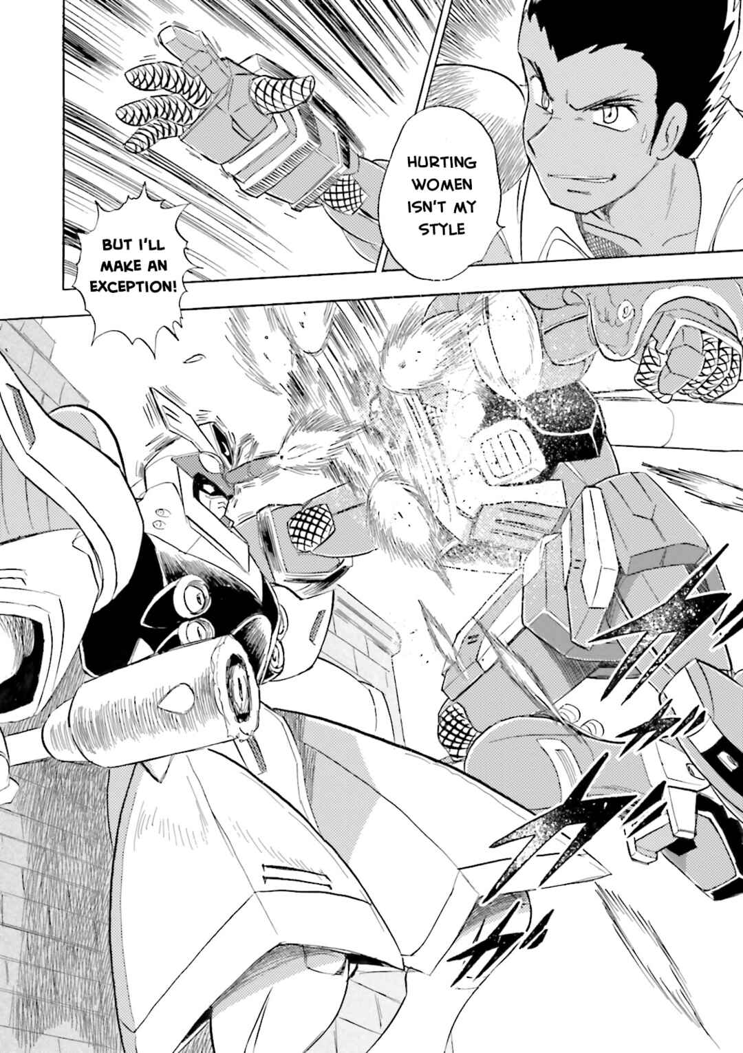 Mobile Suit Crossbone Gundam DUST Chapter 15 - Page 37