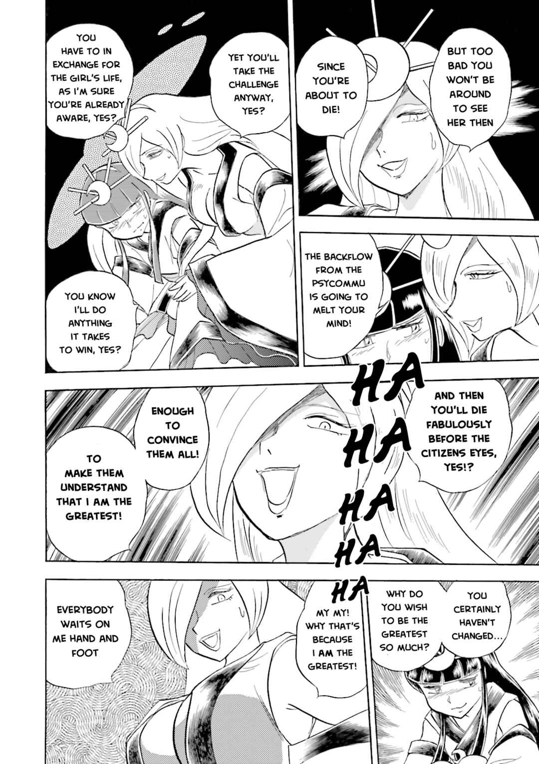 Mobile Suit Crossbone Gundam DUST Chapter 15 - Page 8