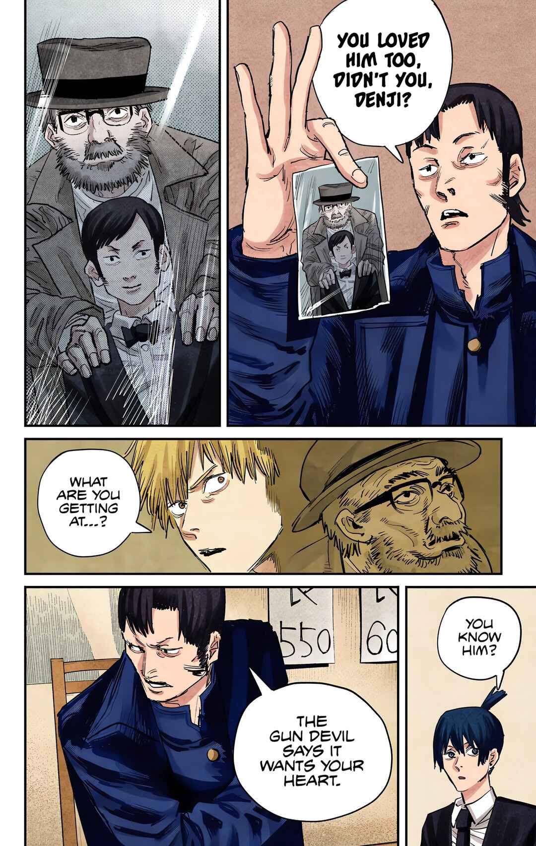 Chainsaw Man (Official Colored) Chapter 23 - Page 10