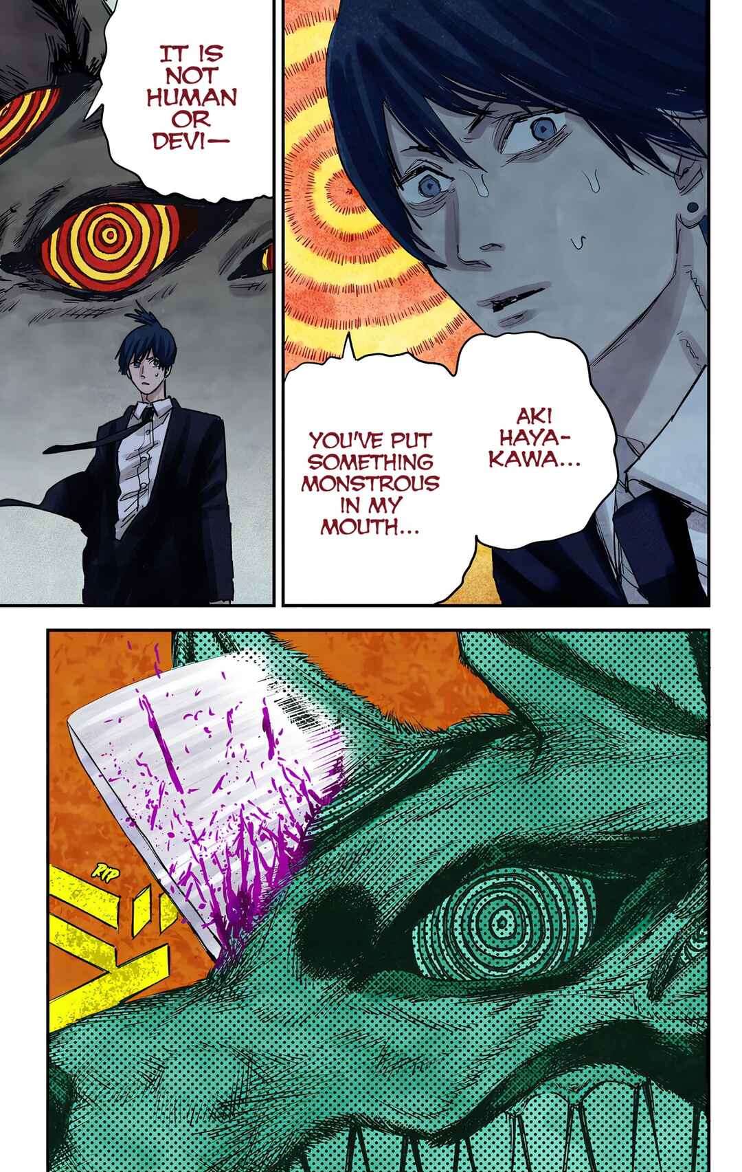 Chainsaw Man (Official Colored) Chapter 23 - Page 17