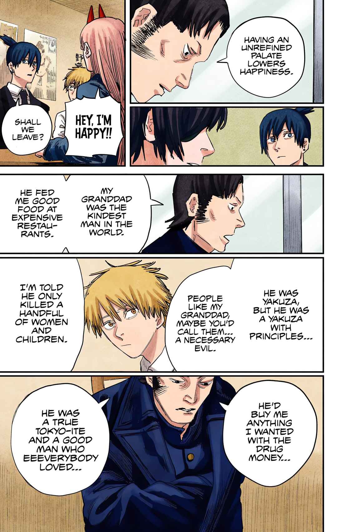 Chainsaw Man (Official Colored) Chapter 23 - Page 9