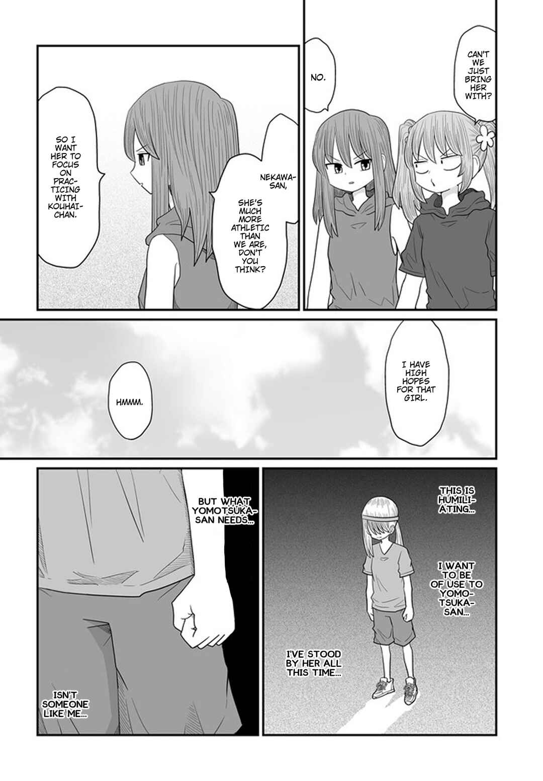 Warui ga Watashi wa Yuri ja nai Chapter 31 - Page 13