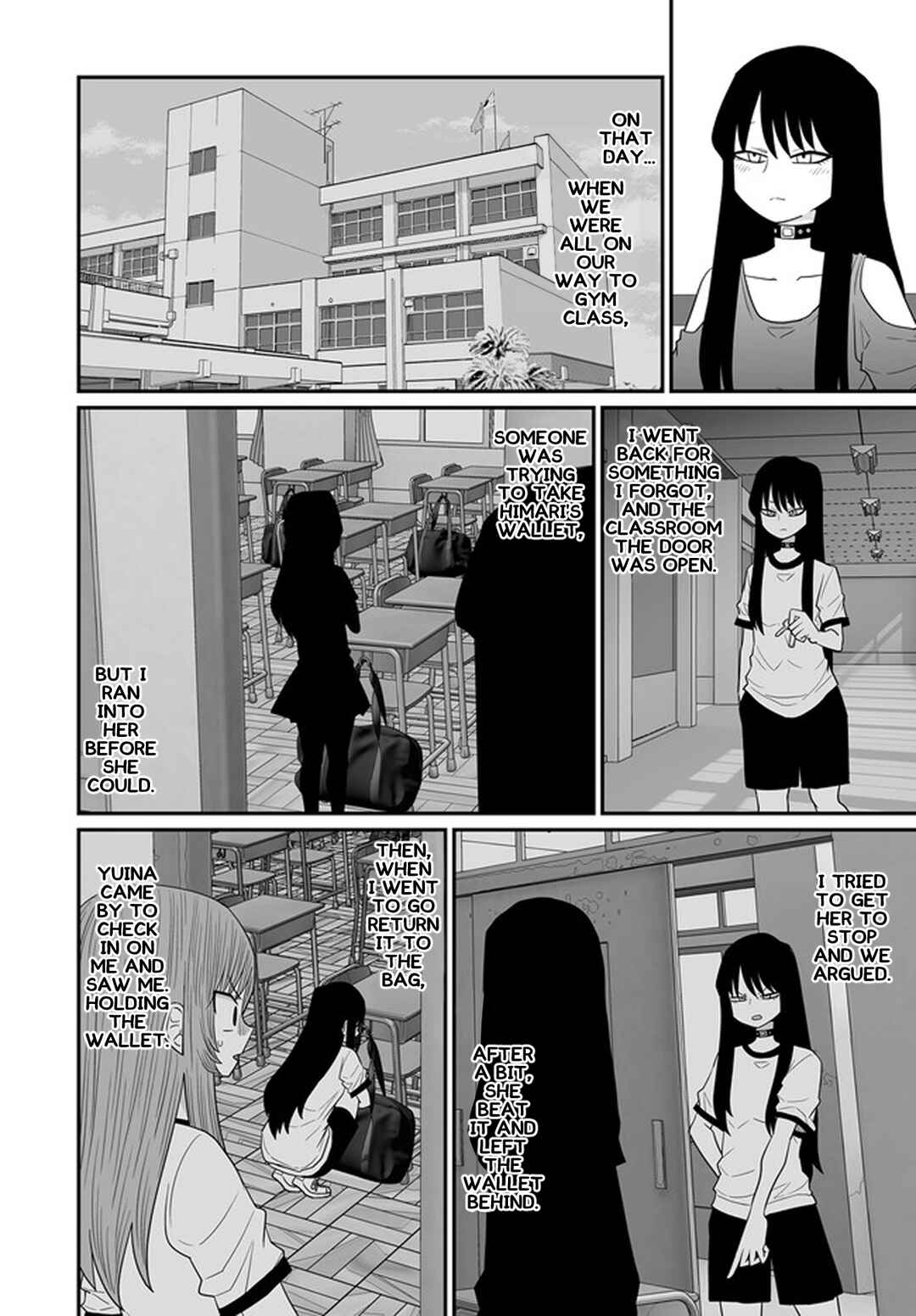 Warui ga Watashi wa Yuri ja nai Chapter 31 - Page 26