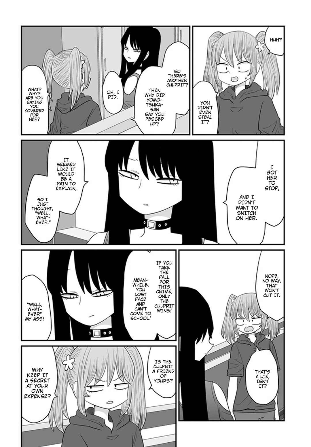 Warui ga Watashi wa Yuri ja nai Chapter 31 - Page 27