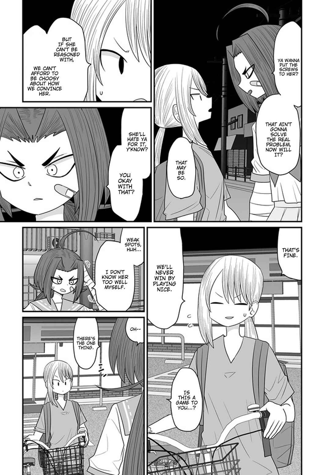 Warui ga Watashi wa Yuri ja nai Chapter 31 - Page 35