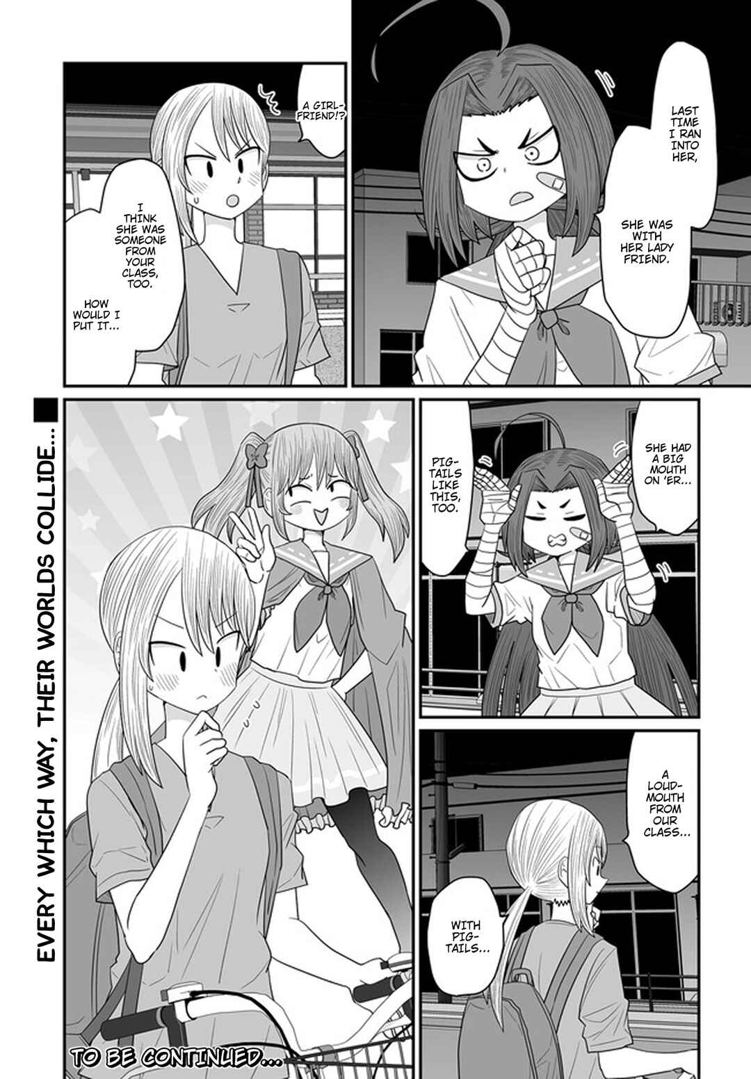 Warui ga Watashi wa Yuri ja nai Chapter 31 - Page 36