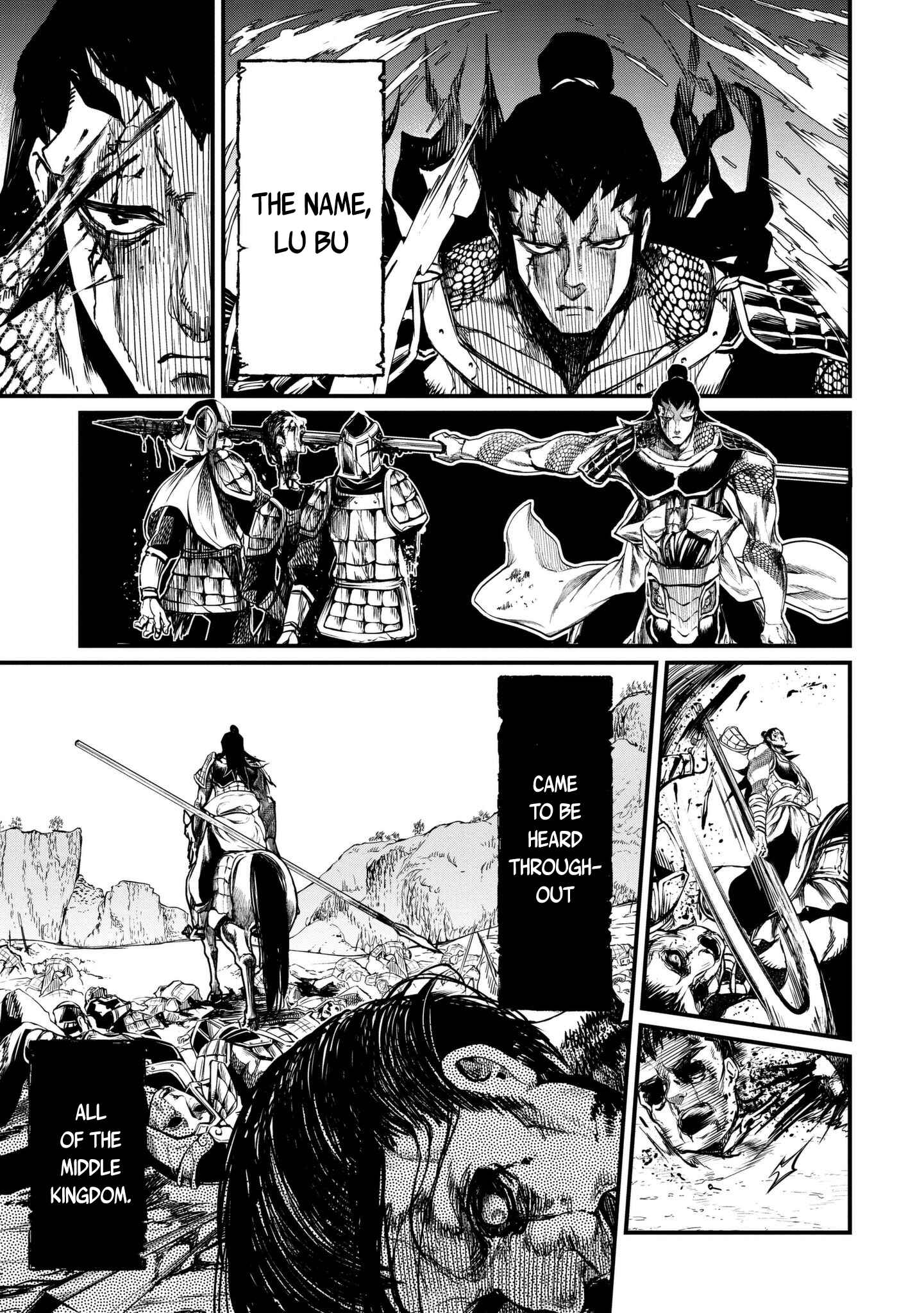Shuumatsu no Valkyrie Chapter 3 - Page 9