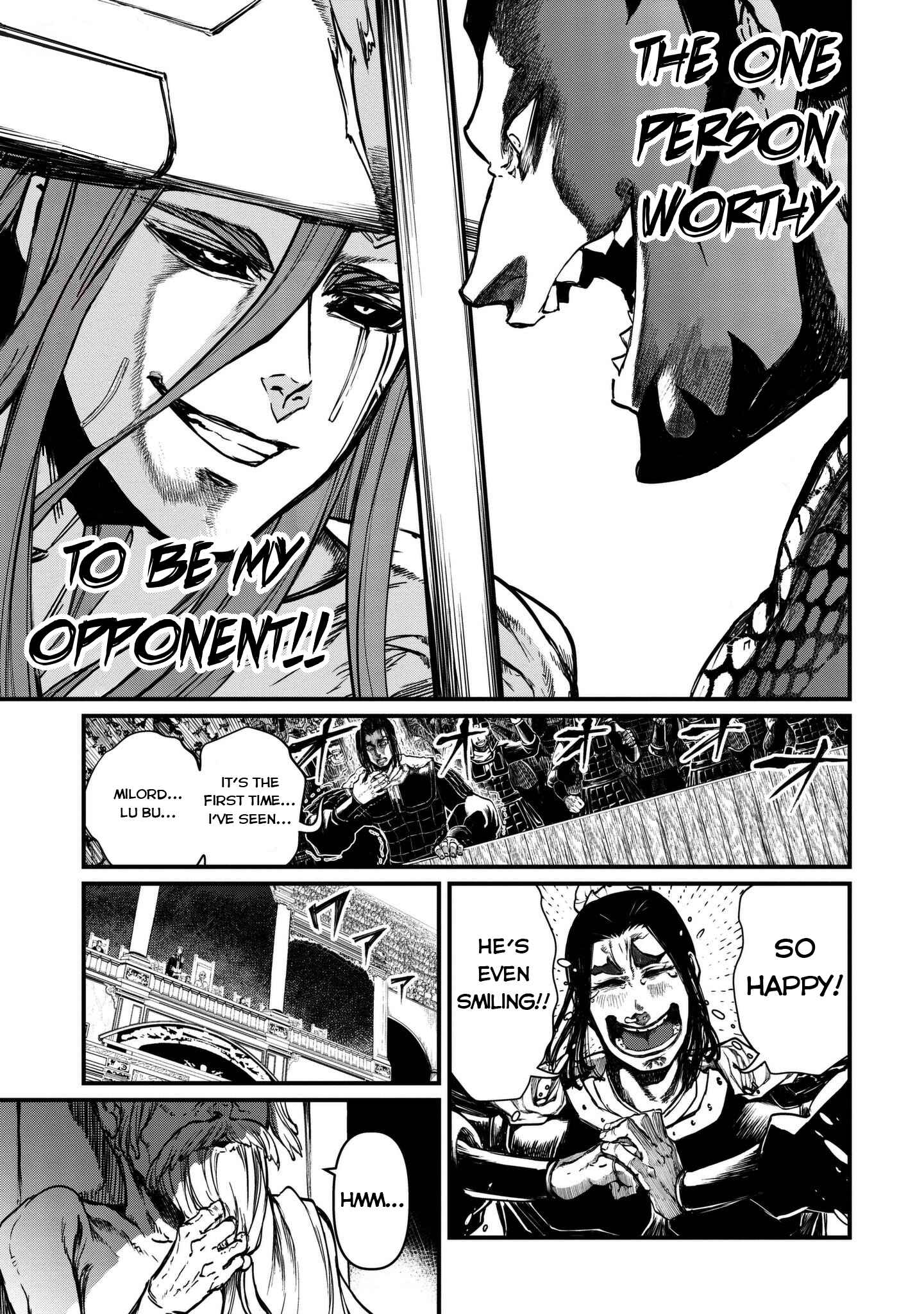 Shuumatsu no Valkyrie Chapter 3 - Page 18