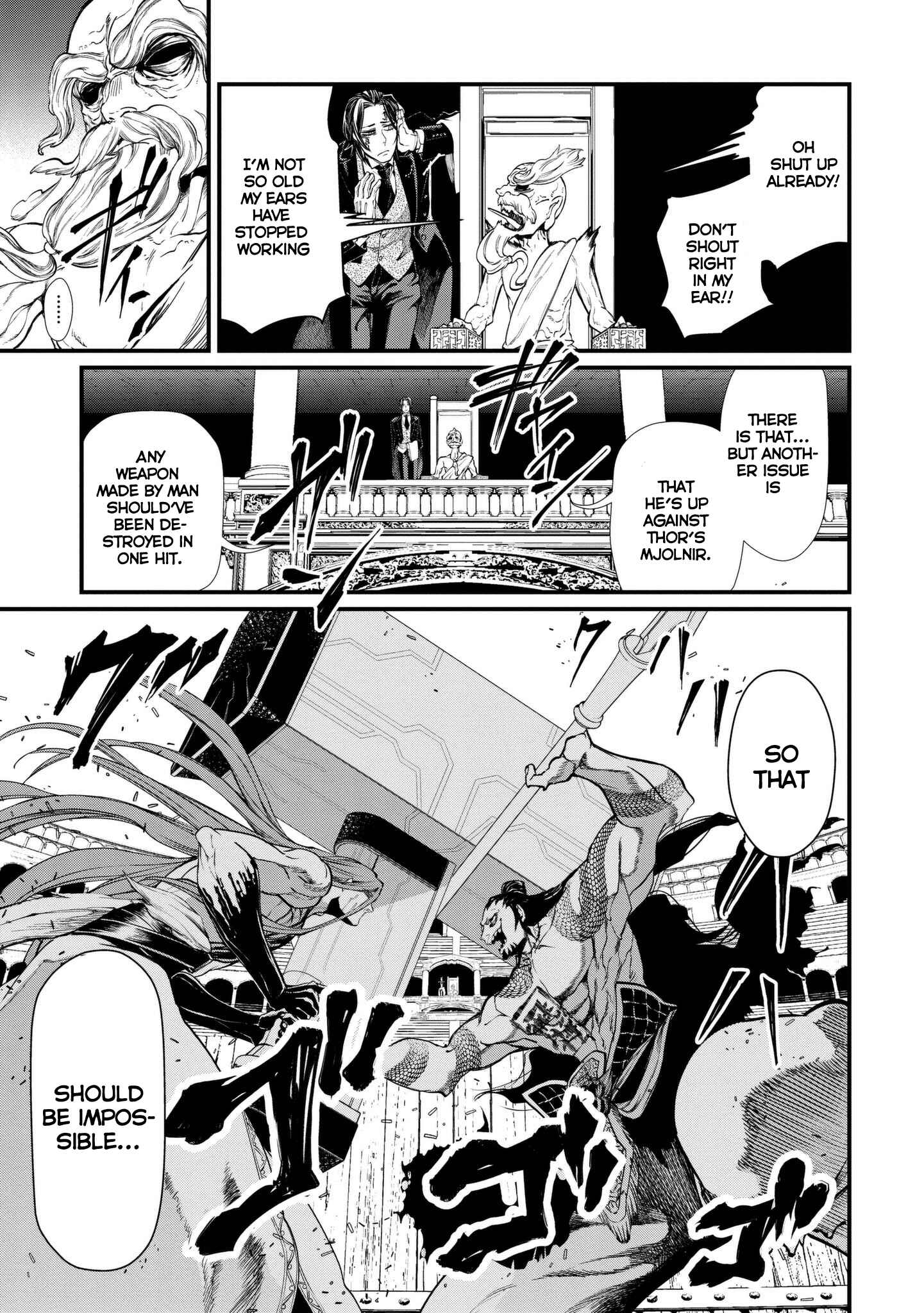 Shuumatsu no Valkyrie Chapter 3 - Page 20