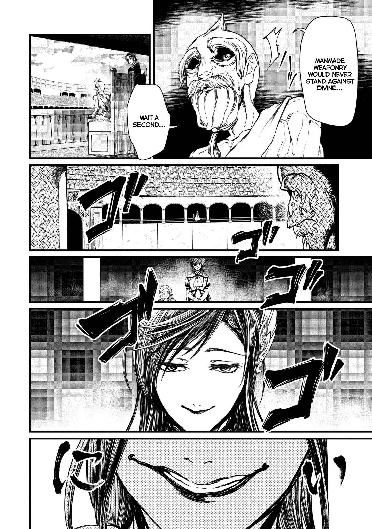 Shuumatsu no Valkyrie Chapter 3 - Page 21