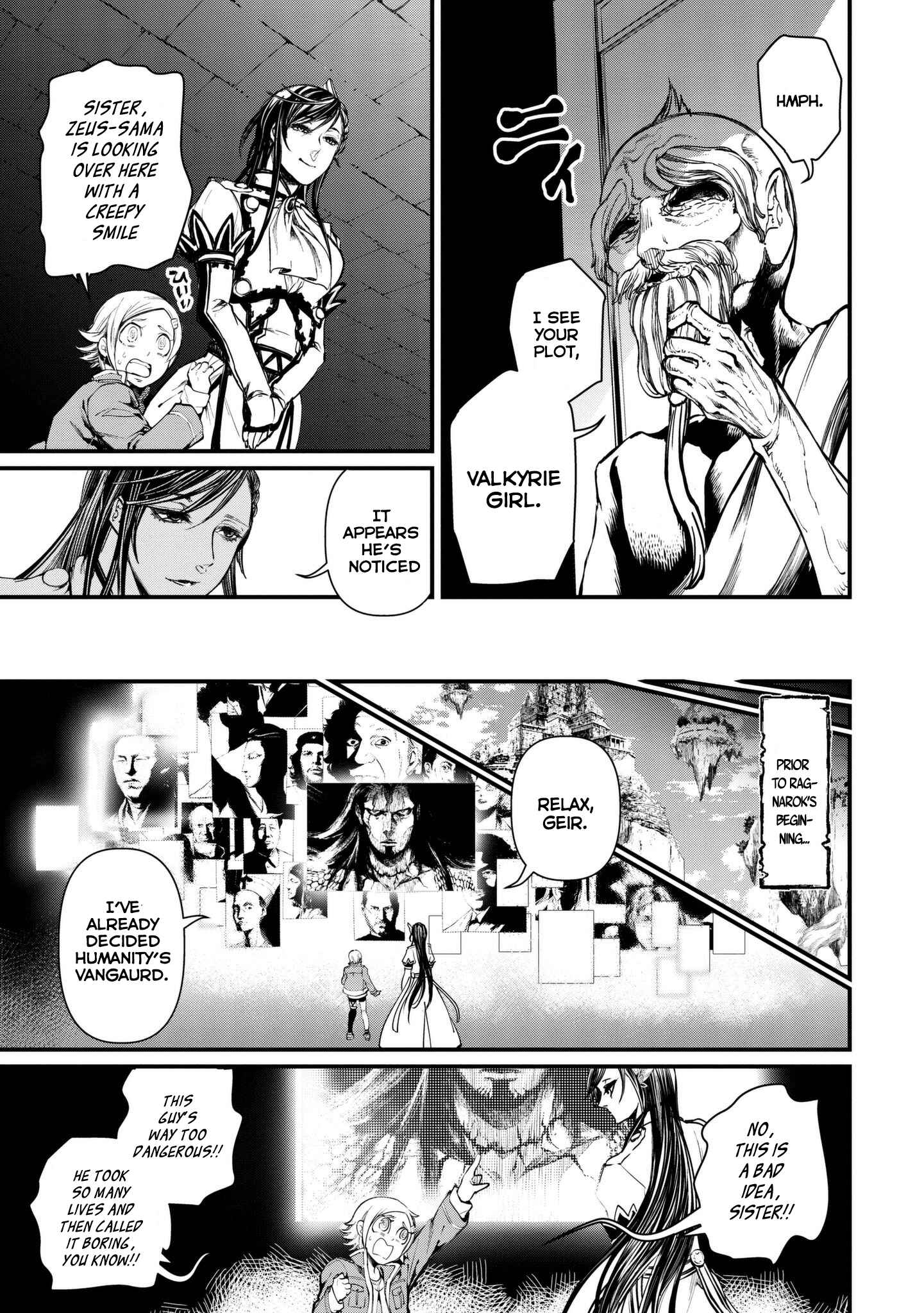 Shuumatsu no Valkyrie Chapter 3 - Page 22