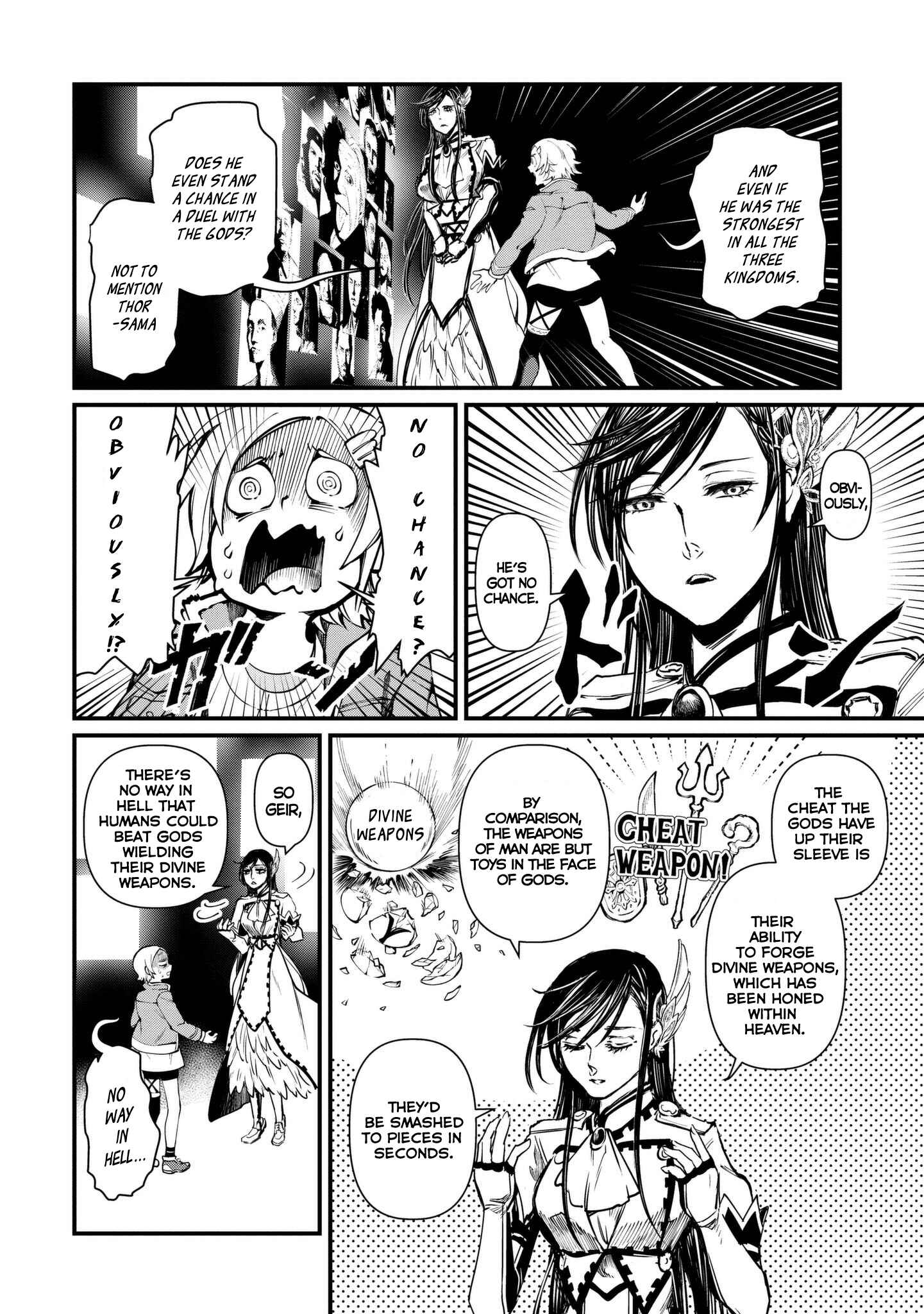Shuumatsu no Valkyrie Chapter 3 - Page 23