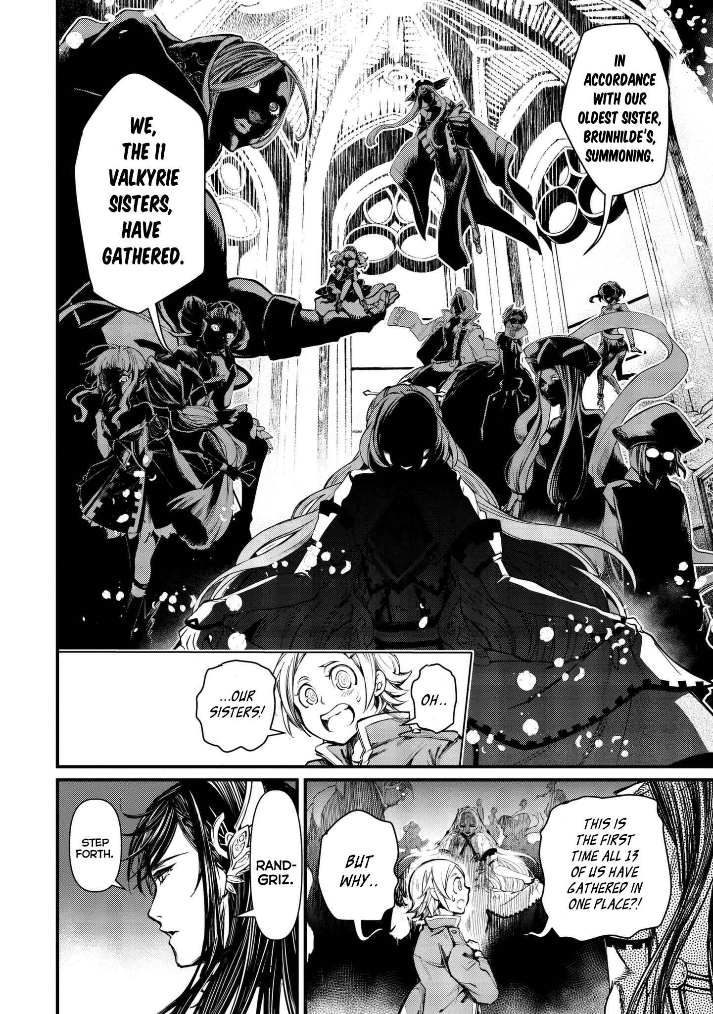 Shuumatsu no Valkyrie Chapter 3 - Page 25