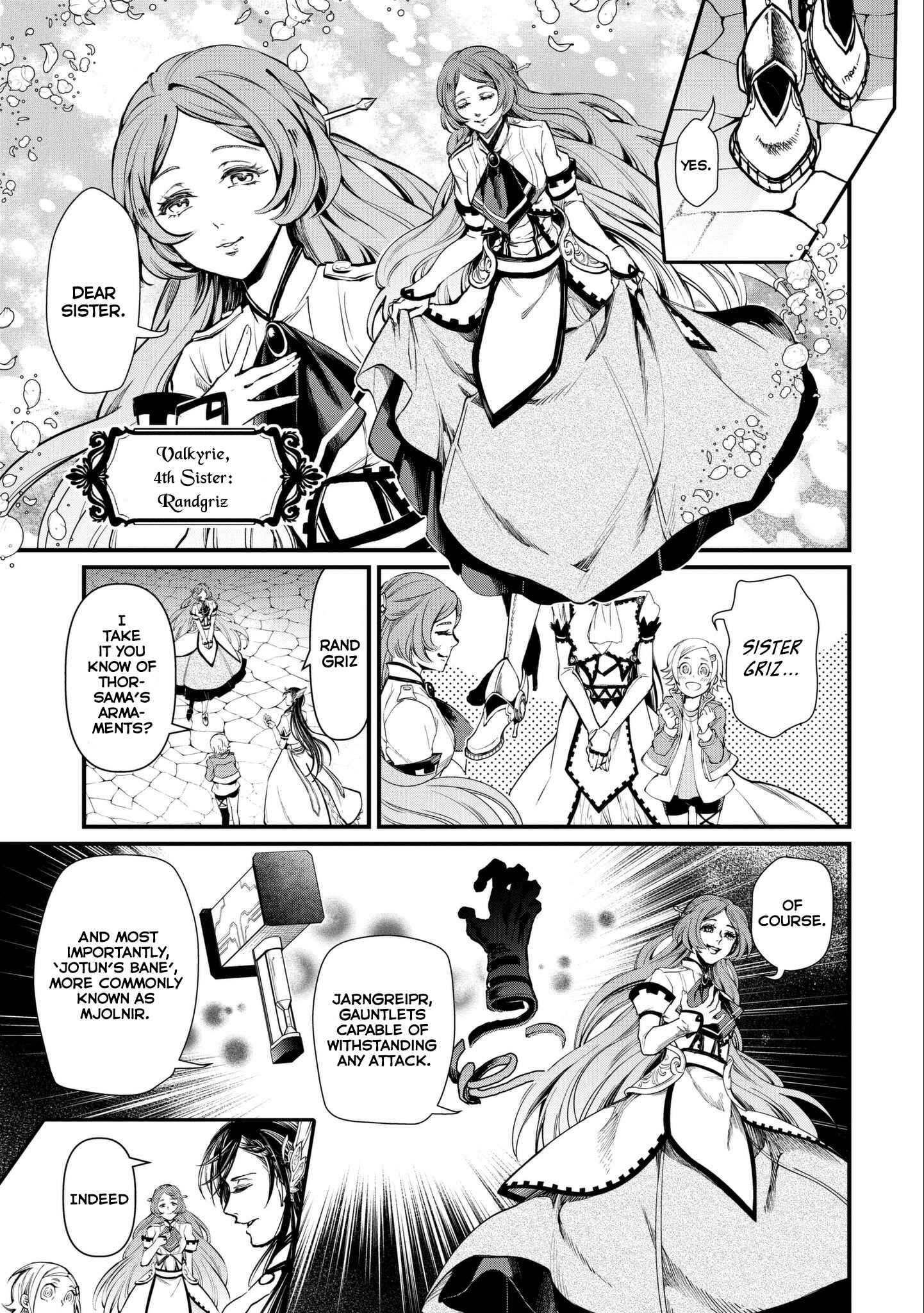 Shuumatsu no Valkyrie Chapter 3 - Page 26