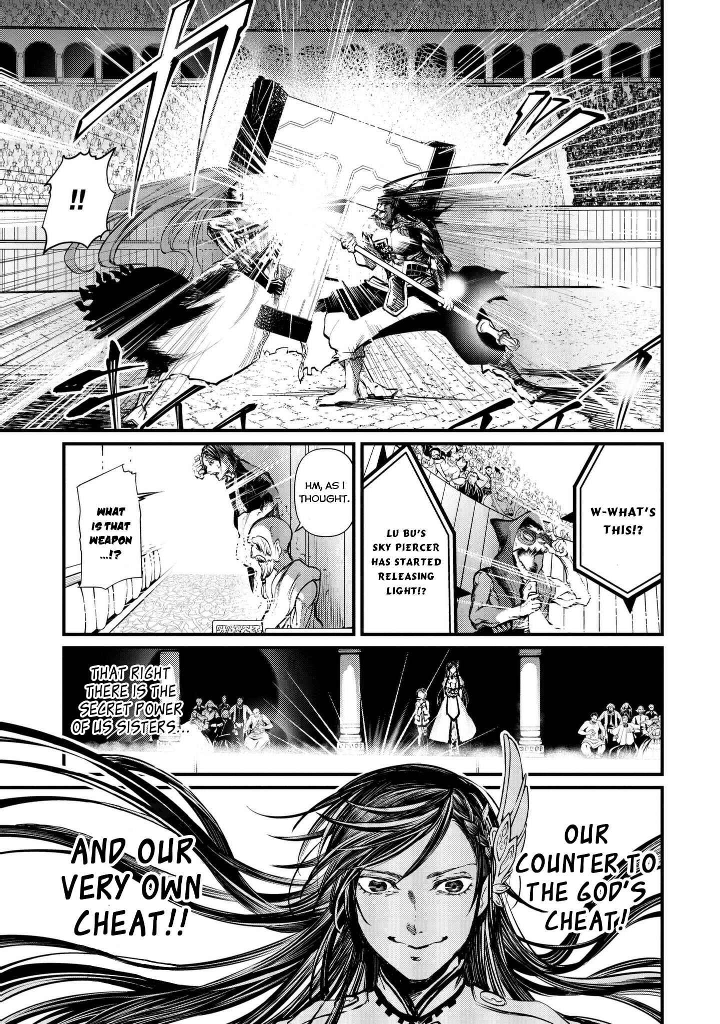 Shuumatsu no Valkyrie Chapter 3 - Page 28