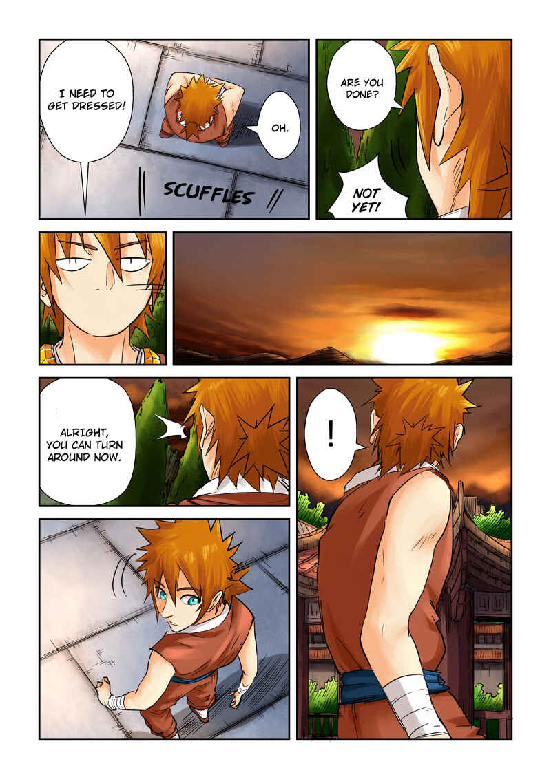Yāo Shén Jì Chapter 108.5 - Page 3