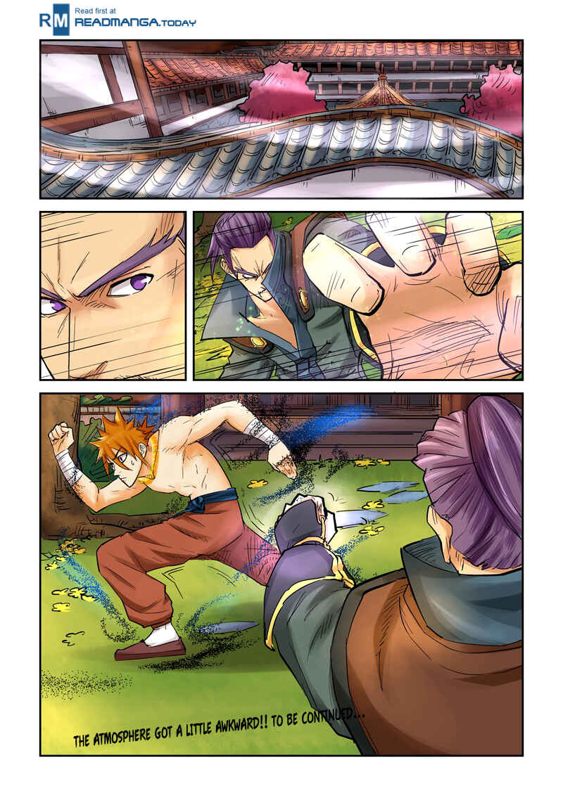 Yāo Shén Jì Chapter 108.5 - Page 9
