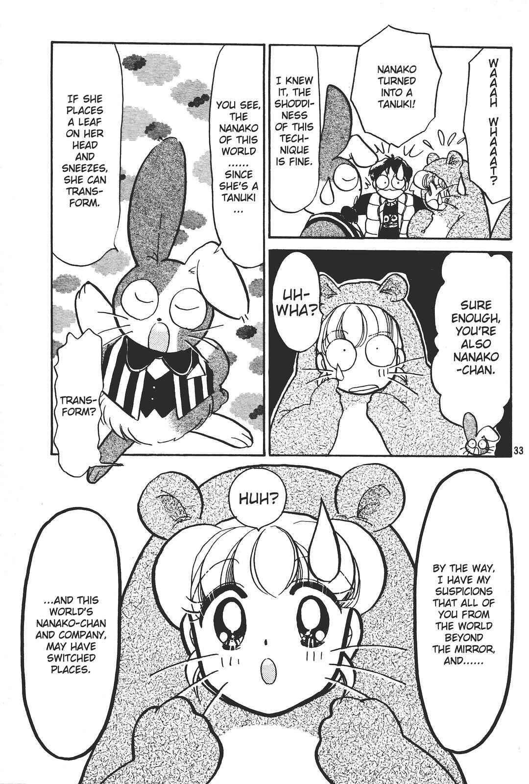 Totsuzen Parallel! Chapter 1 - Page 31