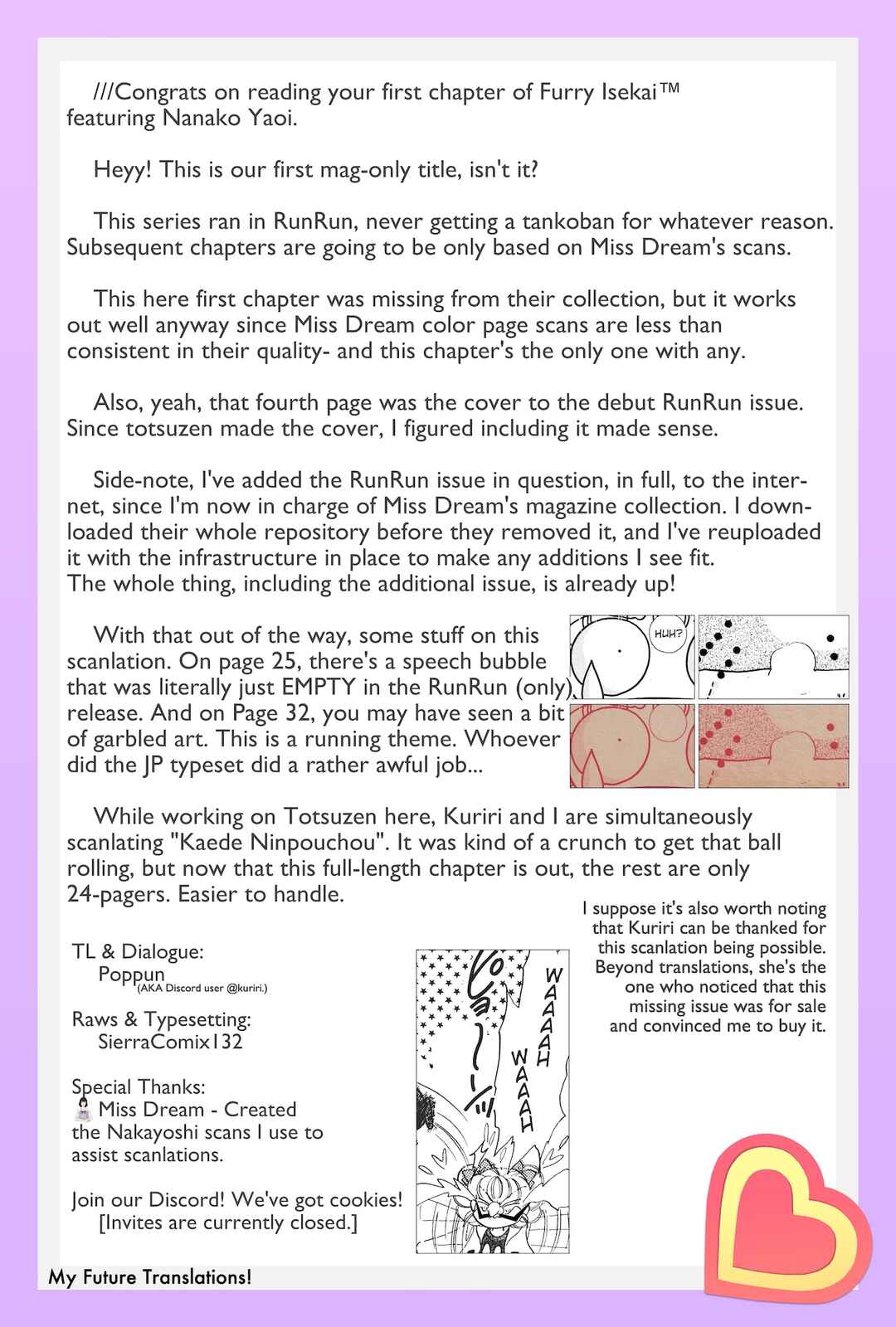 Totsuzen Parallel! Chapter 1 - Page 33