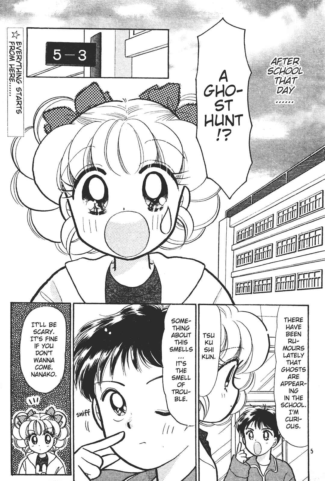 Totsuzen Parallel! Chapter 1 - Page 4