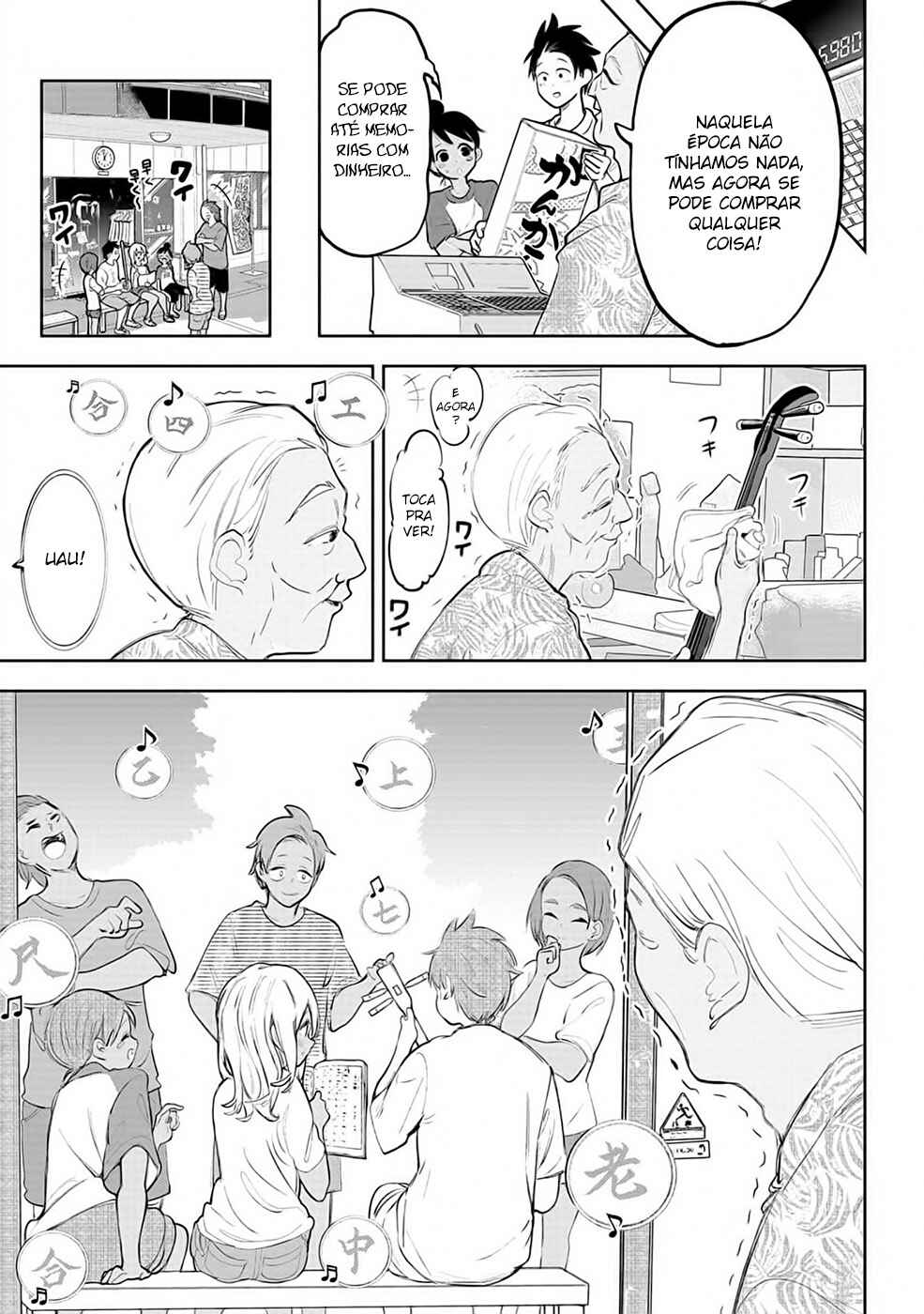 Okinawa de Suki ni Natta Ko ga Hougensugite Tsurasugiru Chapter 37 - Page 12