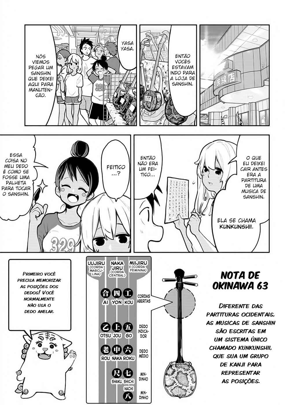 Okinawa de Suki ni Natta Ko ga Hougensugite Tsurasugiru Chapter 37 - Page 4