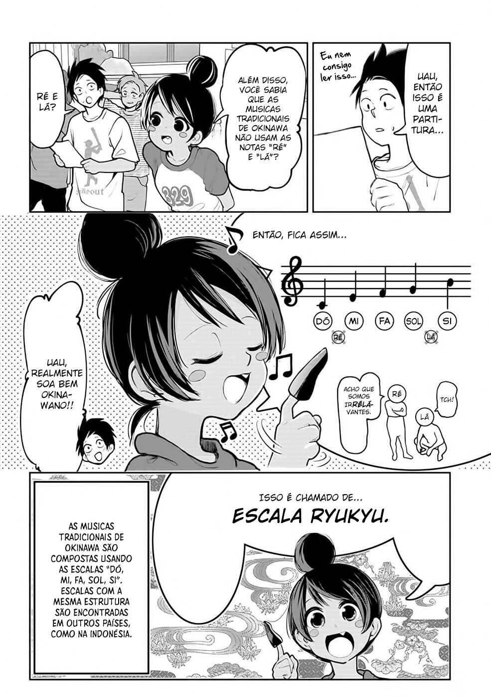 Okinawa de Suki ni Natta Ko ga Hougensugite Tsurasugiru Chapter 37 - Page 5