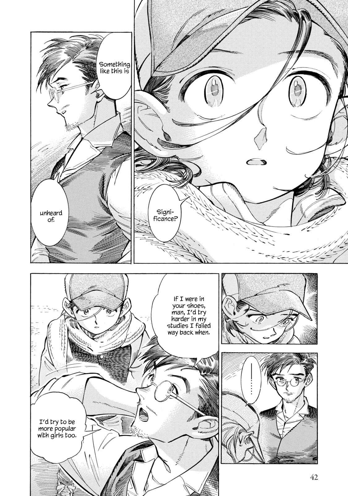 Subaru to Suu-san Chapter 8 - Page 10